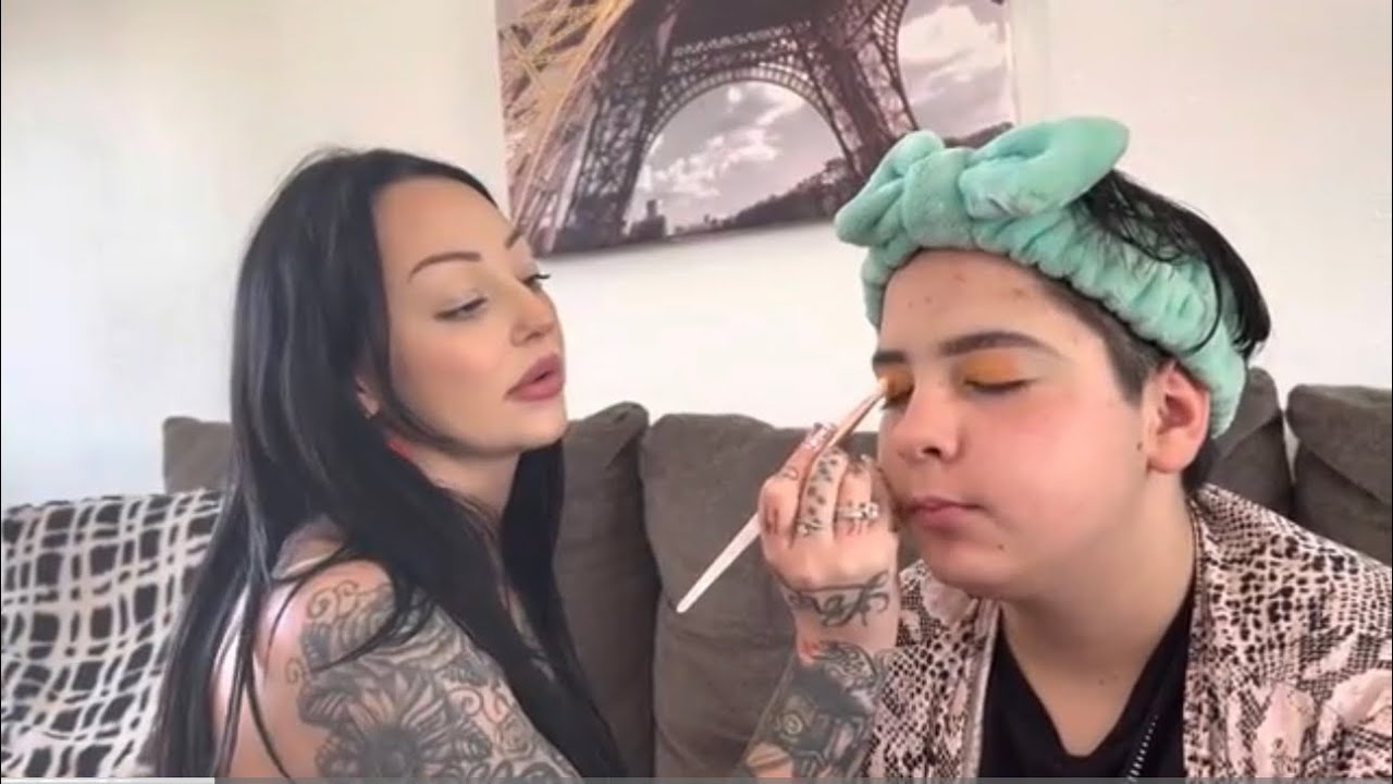 Boys Got Dared To Wear Makeup in public!