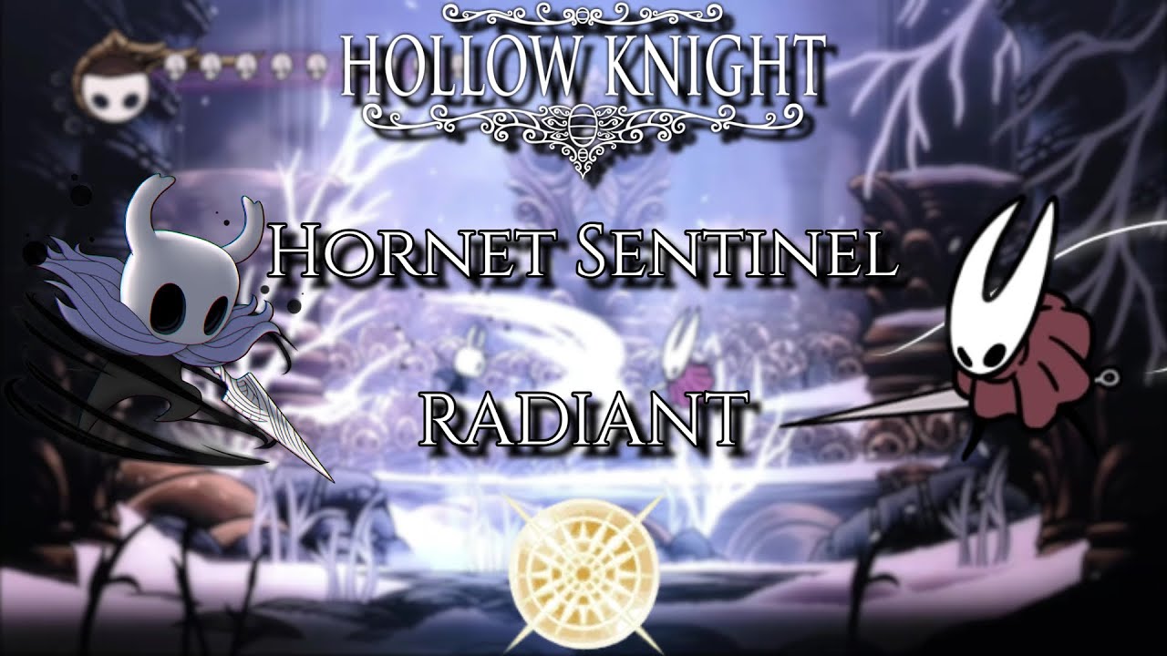 Hollow Knight [No Hit] - Hornet Sentinel | Centinela Hornet (Radiant | Radiante)