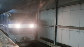 76レEF210-109号機白桃新鶴見所属児島駅入線サービス汽笛ありがとう