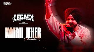 KATAII JEHER (STUDIO VERSION) | MANISTEN | LEGACY