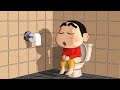 Crayon Shin-chan 3D Sculpt | ZBrush Timelapse