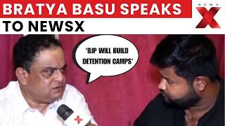 Bratya Basu Exclusive | BJP's Central Forces Won't Decide Bengal’s Fate | NewsX 