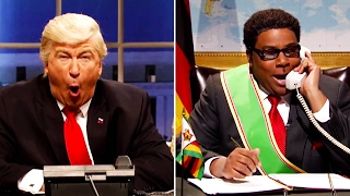 Trump on SNL: Mugabe Is NOT Playing Trump's Phone Games screenshot 4
