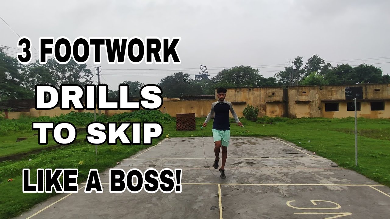 Master Skipping Skills Using 3 Drills(Footwork) | For BEGINNER'S  by JumpRope Lab