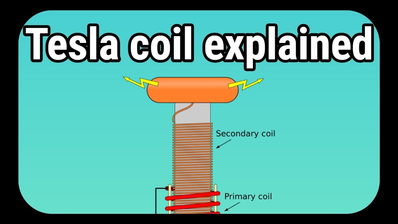 EOS 1 Tesla coil explained Concept of wireless electricity YouTube
