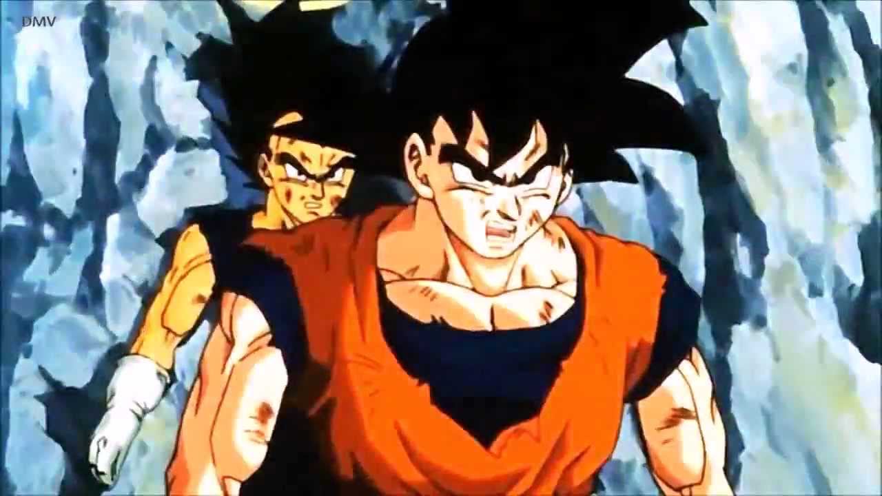 Dragon Ball Z Goku Vs Kid Buu HD AMV YouTube
