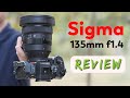 Sigma 135mm f1.4 DG DN Art