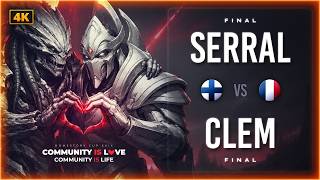 HIT! Serral VS Clem FINAL Home Story Cup 29 Playoffs