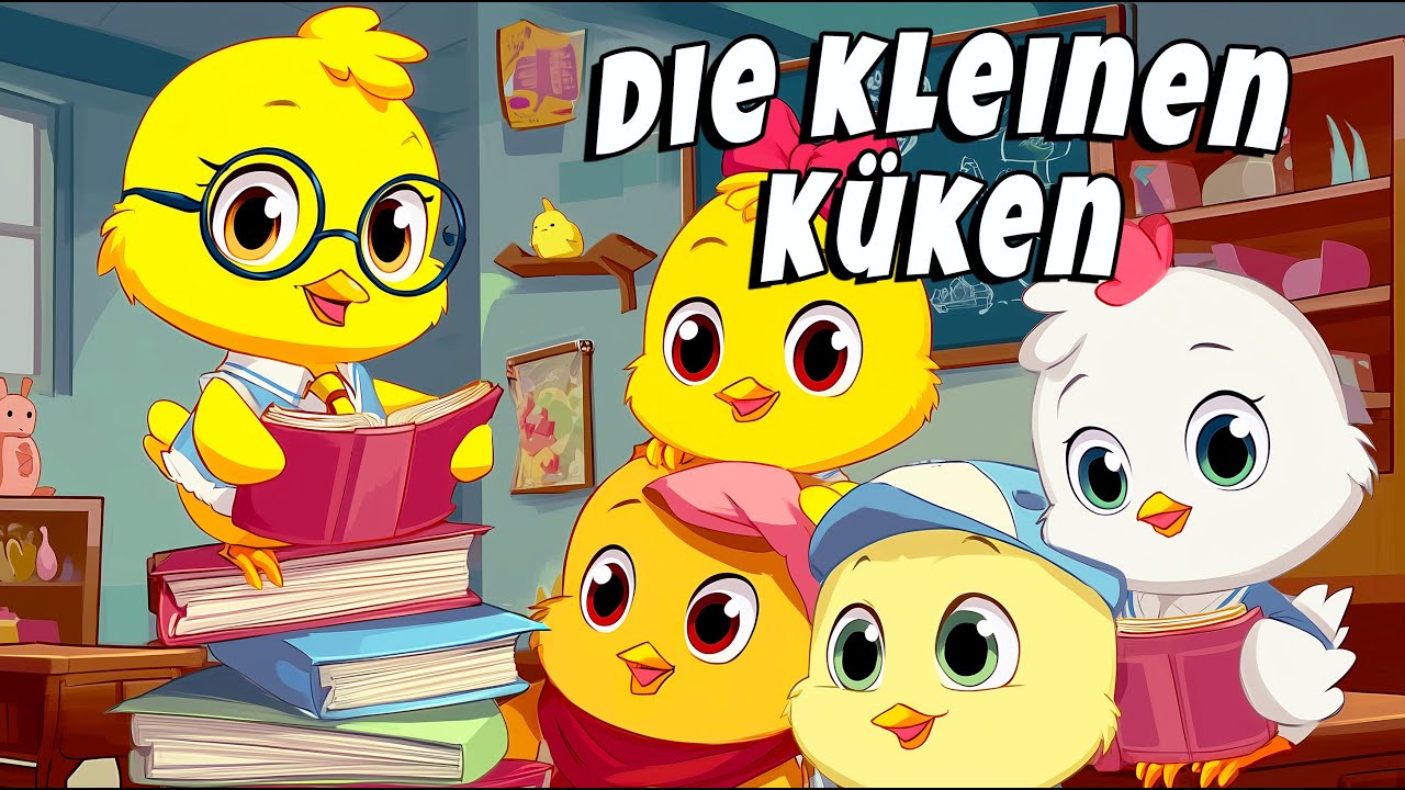 Die kleinen Küken , Baby Hai, LaLeLu Gute Nacht Lied, 💛🌛⭐️ Singen, Tanzen und Bewegen | Mix ⏰