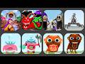 NEW EVOLUTION OF CHOMPY CHASEY PHASE 2 FROM DARK PALS THE 1ST FLOOR VS MONSTER Sandbox In Space Mod