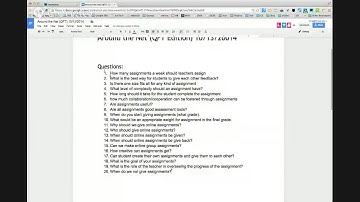 Around the Net: Swishing Assignments & Assessments (QFT edition)