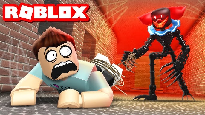 Roblox: ESCAPAMOS DO LABIRINTO DO TERROR NA NOVA ATUALIZAÇÃO DE HALLOWEEN  😮🕸!! (Pizza Place) 