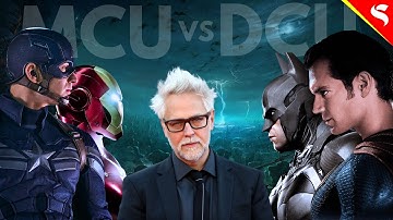 James Gunn Explains How His DCU Will Differ From The MCU