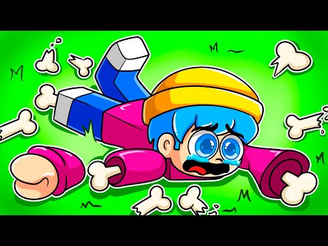 ¡ZOEY, MISTERIO Y BABY SAJA SE ROMPEN TODOS LOS HUESOS! 😱☠️