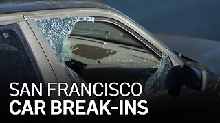 SF Suffers Highest Rate of Car BreakIns Compared to Atlanta, DC, Dallas, LA