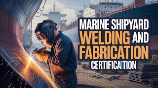 Marine Shipyard Welding and Fabrication Certification