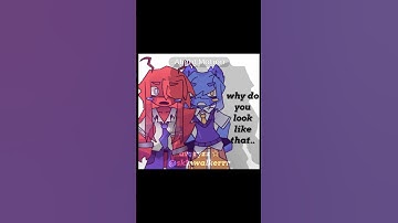 idk what this trend is called | bfdi four and three (not a ship) #tpot #osc #tweening #bfdi #shorts