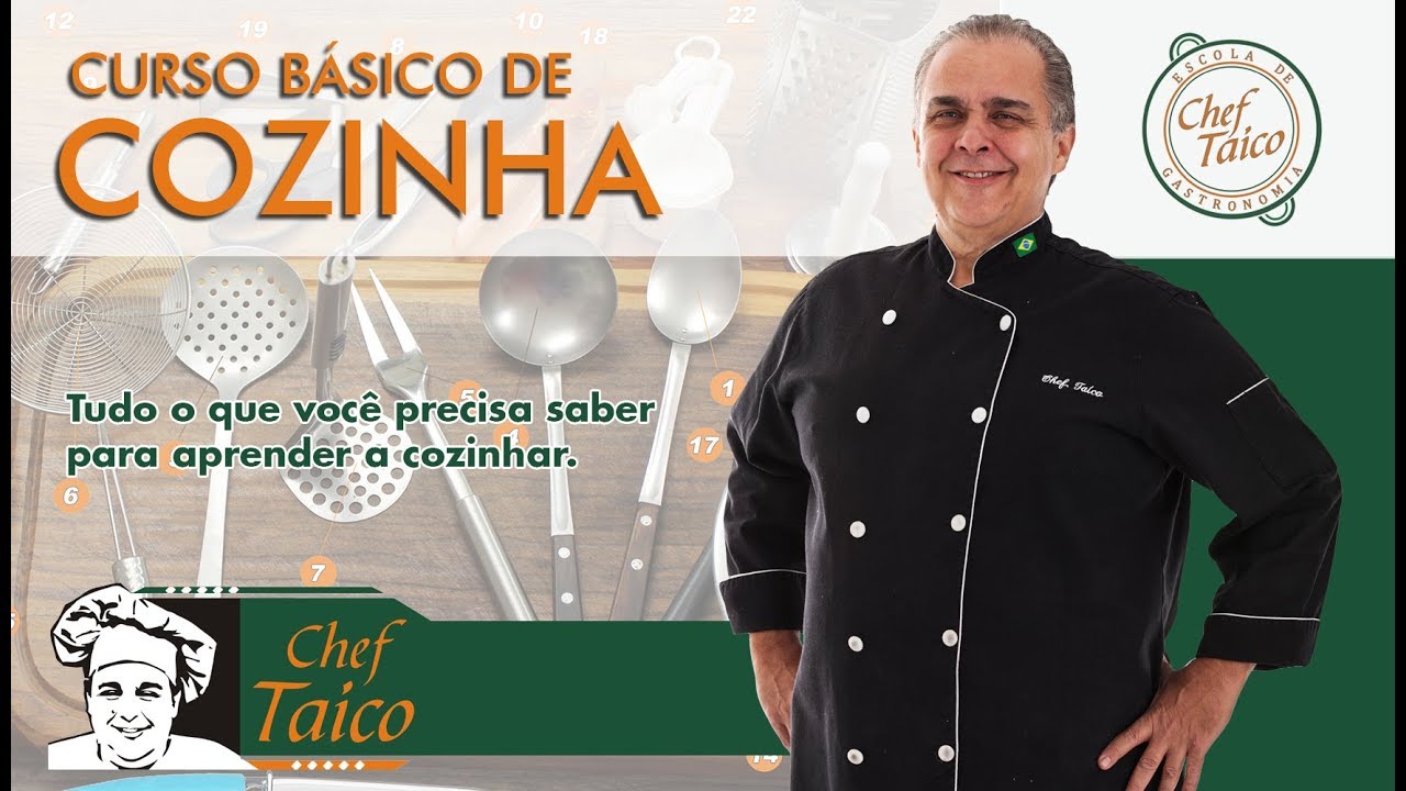 Vídeo + Receita - Blog do Chef Taico