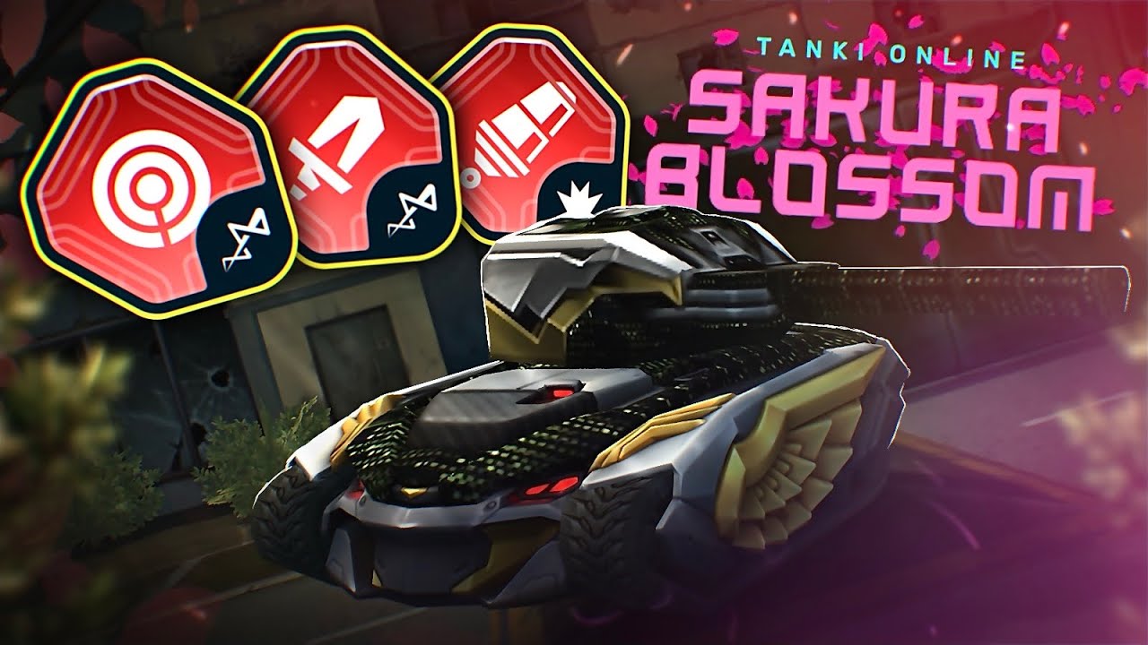 Tanki Online - Augments from "Tanki Online and Sakura Blossom 2026" Event! | MM Highlights & Montage