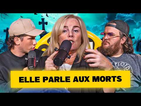 Une MÉDIUM communique avec LES MORTS de NOTRE ENTOURAGE ?!