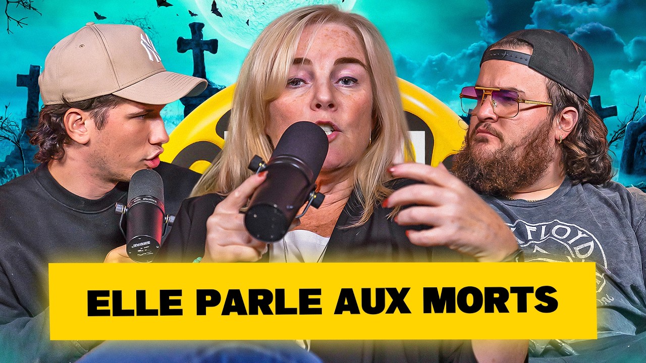 Une MÉDIUM communique avec LES MORTS de NOTRE ENTOURAGE ?!