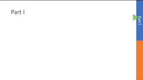 Sliding Navigation Bar For PowerPoint