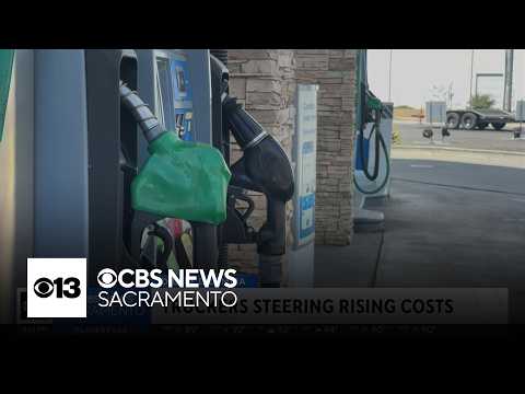 Industries feel pinch from rising California diesel prices