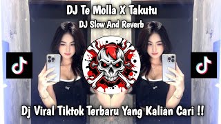 DJ TE MOLLA X TAKUTU DJ SLOW AND REVERB FYP TIKTOK TERBARU 2025