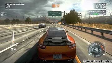 Need for Speed The Run - Walkthrough Part 3 (Extreme) - Stage 1 - Interstate 580