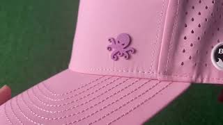 Custom 7 Panel Pvc Rubber Patch Logo Cap