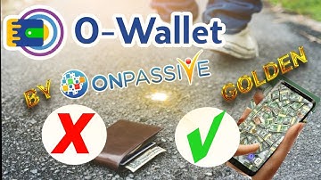 #OWALLET an #AI DIGITAL MOBILE WALLET By #ONPASSIVE