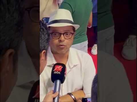 محمد هنيدي العرض الخاص لفيلم مرعي البريمو   مشاهير شارموفرز مصر ممثل فنان دبي