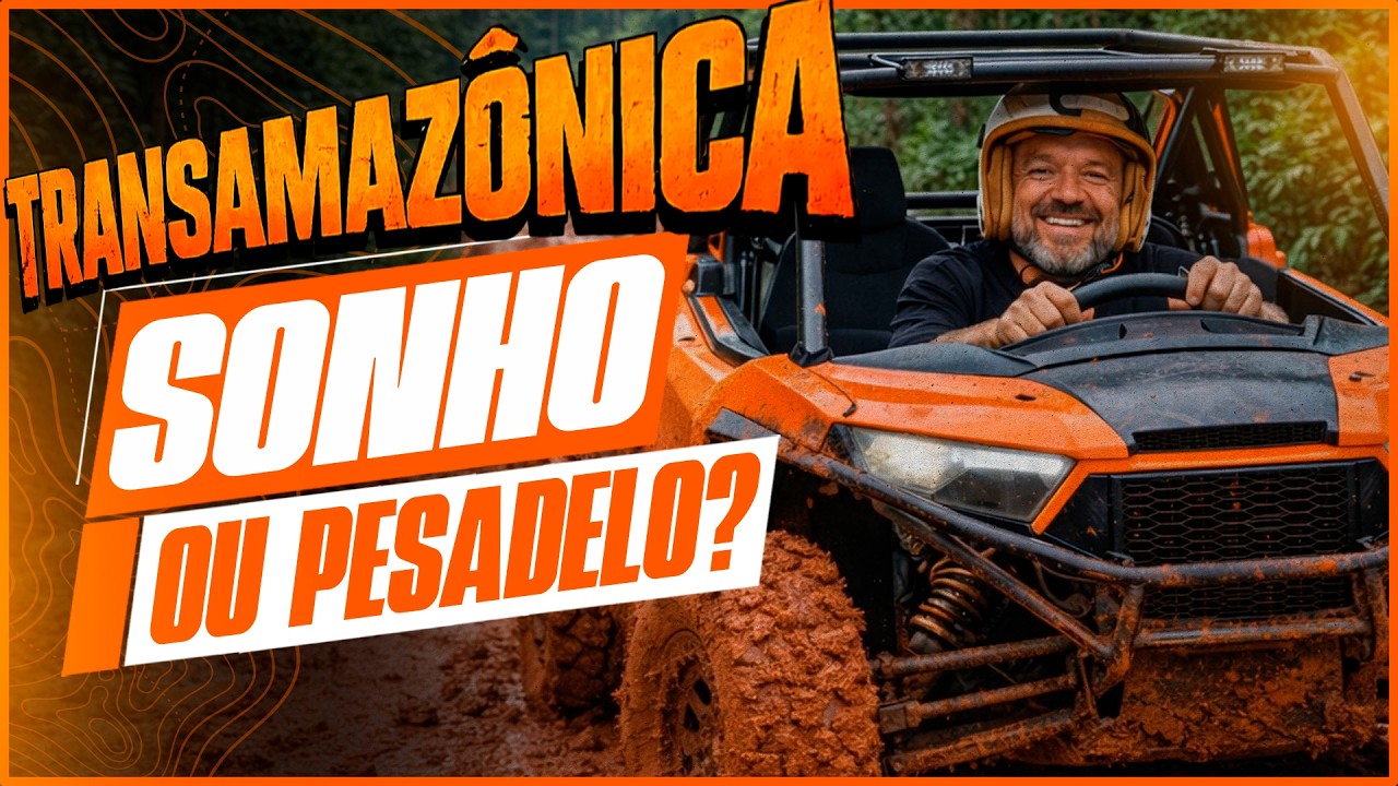 TRANSAMAZÔNICA, A estrada sem fim do Brasil @Richard Rasmussen