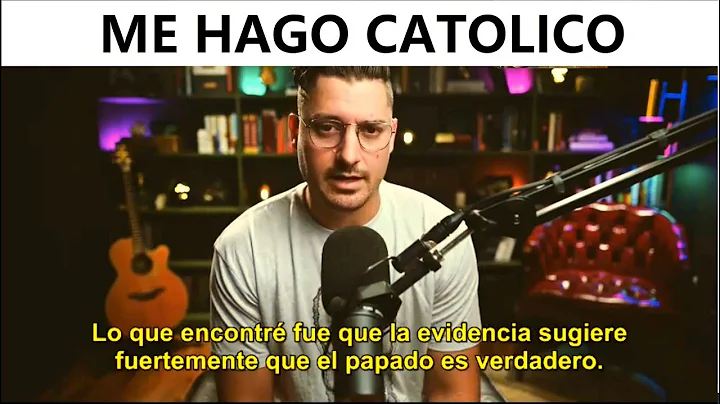 Cameron Bertuzzi y otros protestantes se convierten al catolicismo. Fragmentos de testimonio