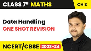 Data Handling - One Shot Revision | Class 7 Maths Chapter 3 | CBSE 2024-25
