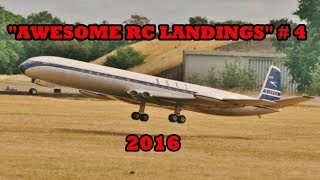 "AWESOME RC LANDINGS" SPORTS & FIGHTER JETS ETC LANDING # 4 - 2016 screenshot 3