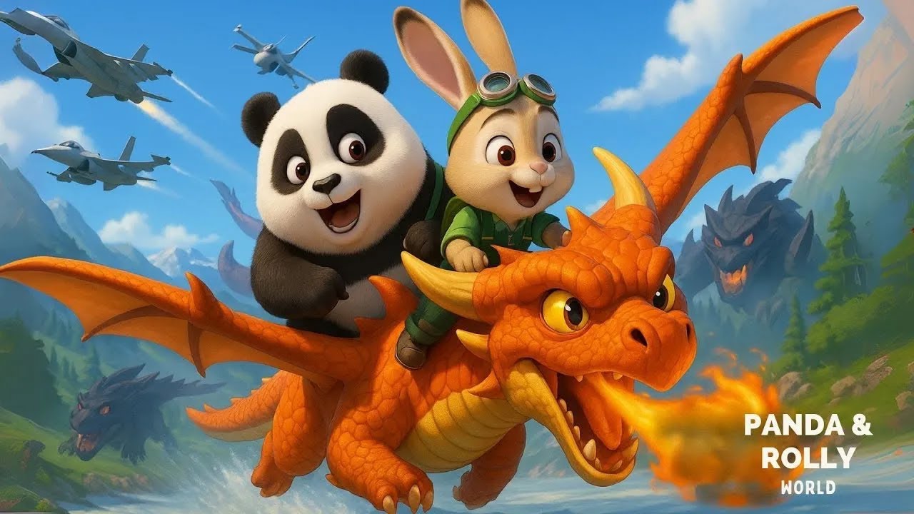 Panda & Rolly #96: Defending the City from the Monster Horde – We Bare Bears