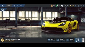 Need For Speed No Limits - My Entire Car Collection