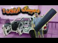 صداگیری و دمپینگ اتاق ماشین با کمترین هزینه 