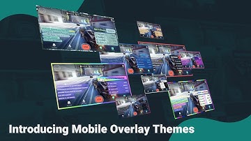 Stream Overlays for Streamlabs Mobile App are Here