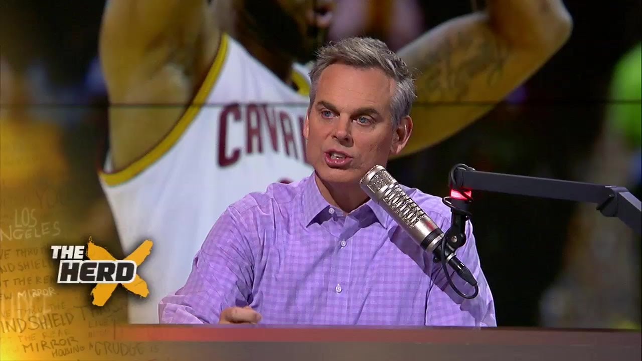 2017 nba finals hat Best of The Herd with Colin Cowherd on FS1 | JUNE 5-9 2017 | THE HERD