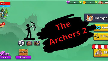 The Archers 2 Gameplay ( Android / ios) level 1-2 #thearchers2, #challenge, #shooting