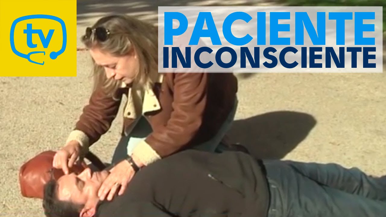 Cómo actuar ante una persona inconsciente