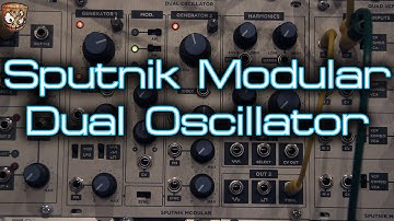 Sputnik Modular - Dual Oscillator