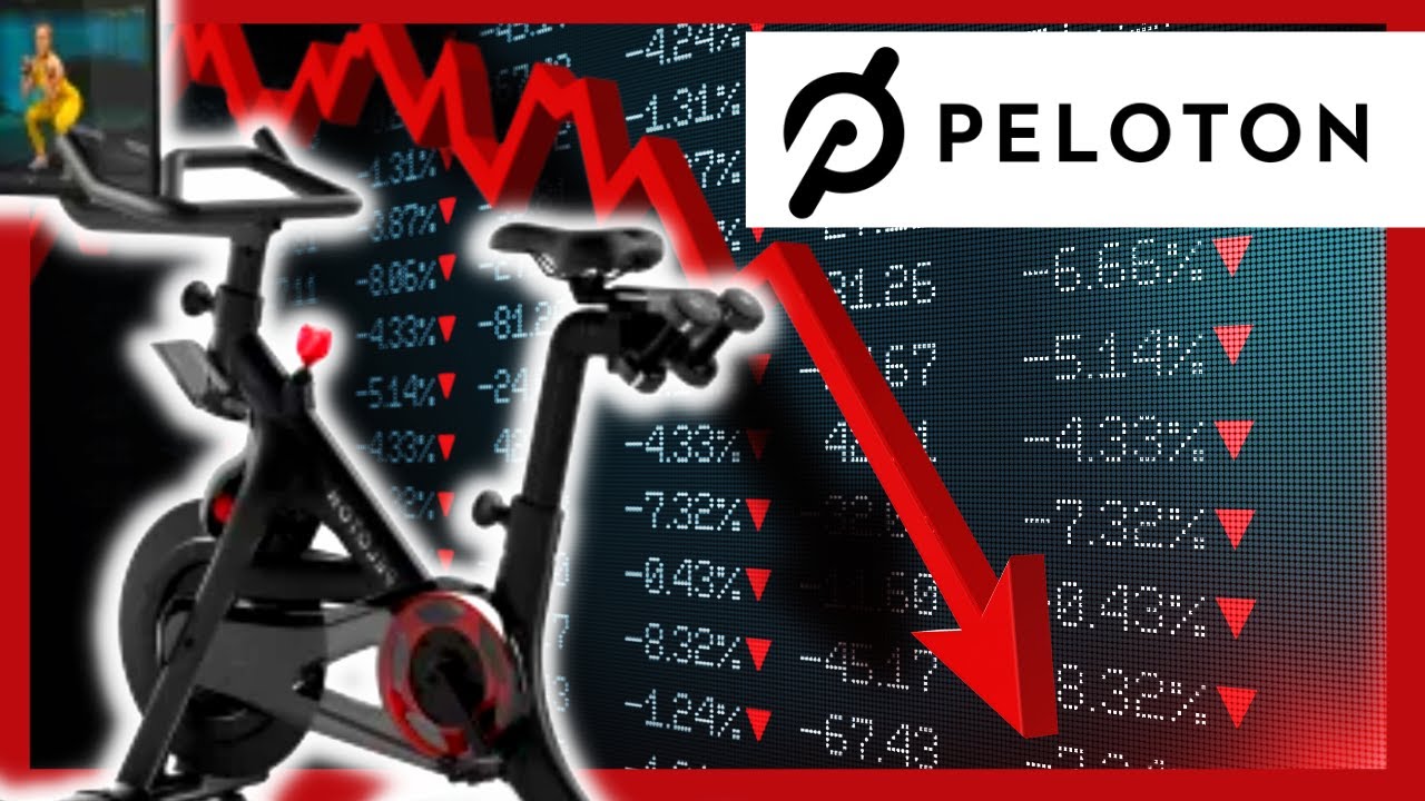Why Peloton Stock CRASH PTON | At The Close