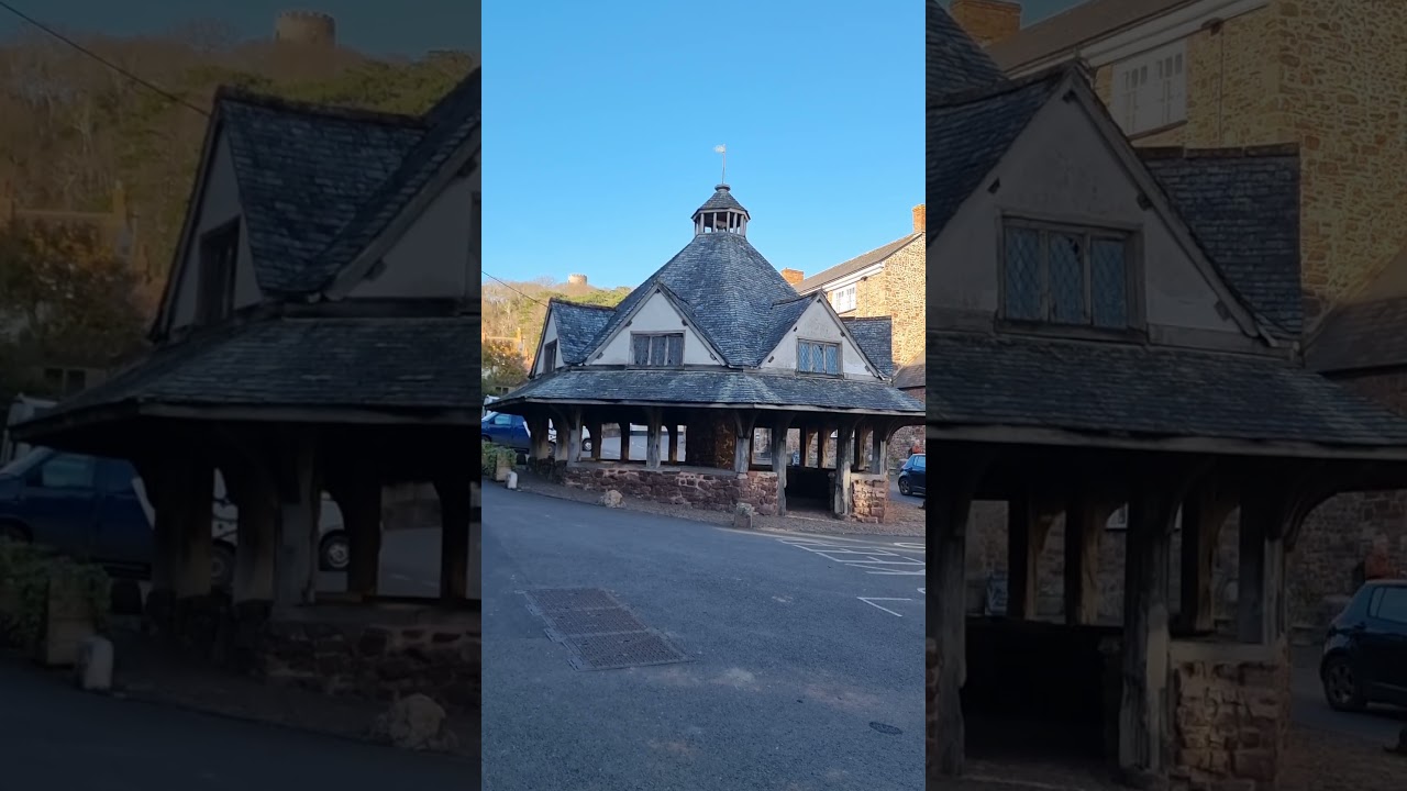 Dunster Yarn Market in Sunshine – 14th February 2023 - YouTube