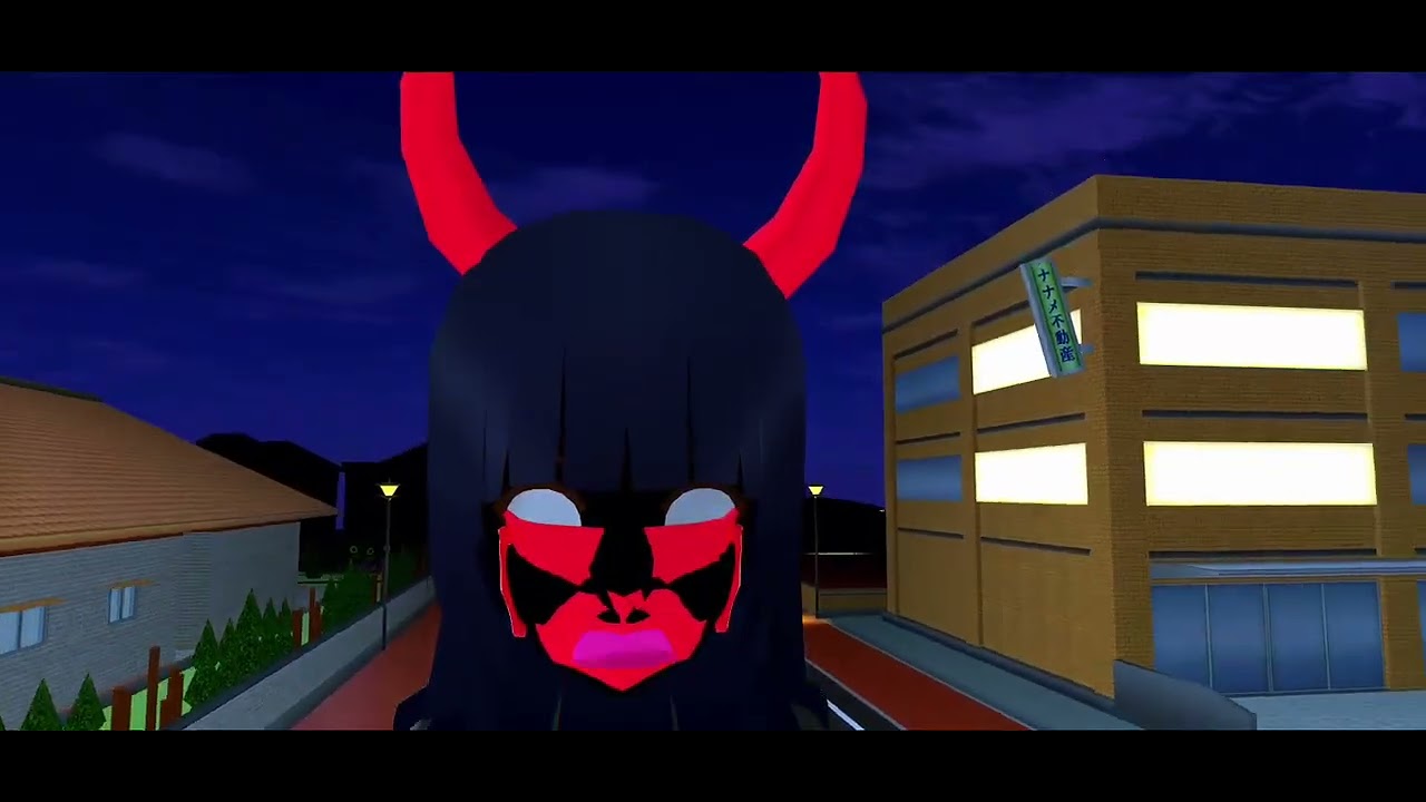 The CURSED THOMAS TRAIN Returns! Sakura Haunted City Adventure🧟‍♂️👹#sakuraschoolsimulator #sakura