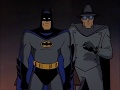 Batman and the gray ghost work together