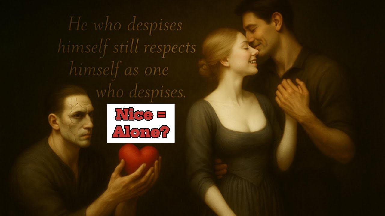Why Kind Men Stay Single – Nietzsche’s Brutal Truth About Men