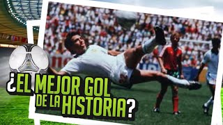 ¿MEJOR GOL DE MÉXICO EN EL MUNDIAL?